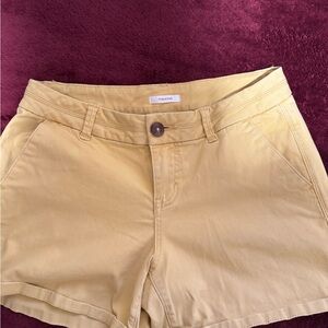 Maurices Light Tan Women's Bermudas